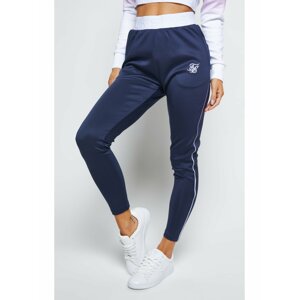 Modré dámské tepláky SikSilk - PANTS TRACK FADE VIOLET