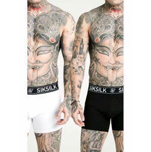 Pánské boxerky - Pack 2 Shorts Boxer SikSilk