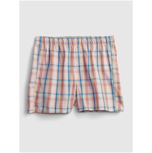 Barevné pánské trenýrky poplin boxers