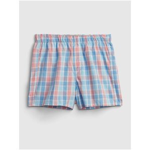 Barevné pánské trenýrky poplin boxers