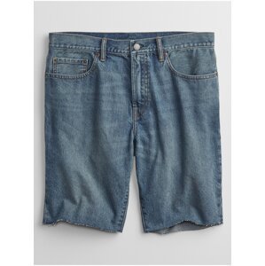 Modré pánské džínové kraťasy denim shorts