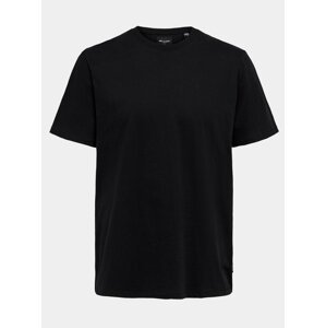 Černé basic tričko ONLY & SONS Millenium