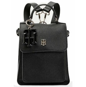 Černý batoh Tommy Hilfiger Soft Backpack