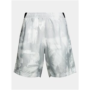 Kraťasy Under Armour Woven Adapt Shorts - šedá