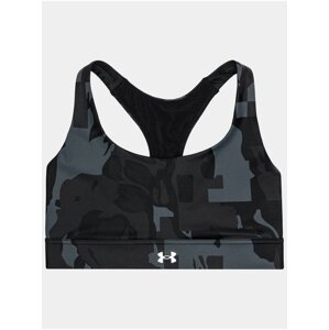 Podprsenka Under Armour Isochill Team Mid Bra - černá