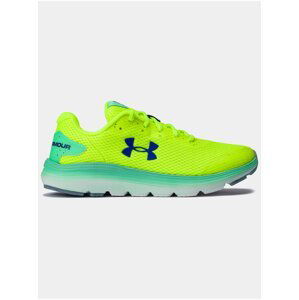 Boty Under Armour BGS Surge 2 Splash - žlutá