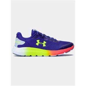 Boty Under Armour UA GGS Surge 2 Splash - modrá