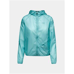 Bunda Under Armour Qualifier Packable Jacket - modrá