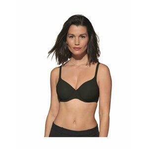 PLAYTEX ESSENTIAL SUPPORT BRA - Dámská podprsenka s kosticemi - černá