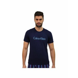 Pánské tričko Calvin Klein tmavě modré