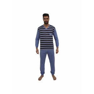 Pánské pyžamo Foltýn modré