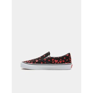 Černé dámské vzorované slip on VANS