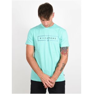 Billabong UNITY LIGHT AQUA pánské triko s krátkým rukávem - modrá