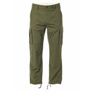 Fox Recon Stretch Cargo Olive Green plátěné kalhoty pánské - zelená