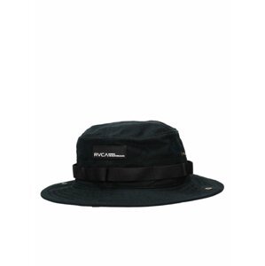 RVCA BEDWIN BOONIE black klobouk - černá