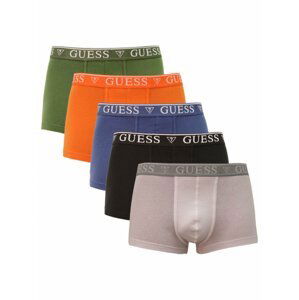 5PACK pánské boxerky Guess vícebarevné