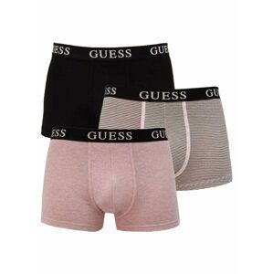 3PACK pánské boxerky Guess vícebarevné