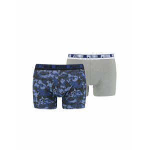 2PACK pánské boxerky Puma vícebarevné