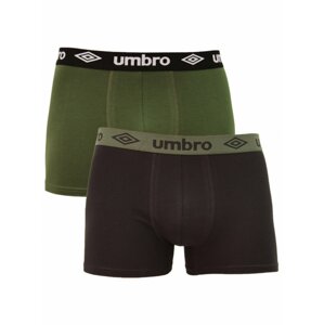 2PACK pánské boxerky Umbro vícebarevné