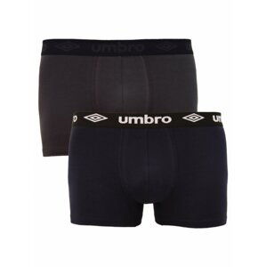 2PACK pánské boxerky Umbro vícebarevné