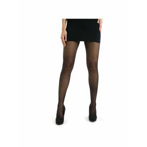 Černé punčochové kalhoty s lehkým krycím efektem Bellinda PERFECT TIGHTS