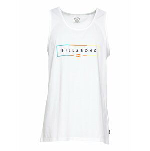 Billabong UNITY white pánská tílko - bílá