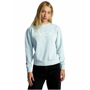 RVCA BIG RVCA HAZE BLUE mikina dámská - modrá