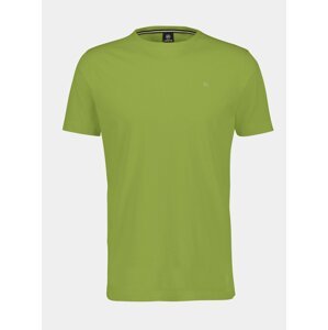Zelené pánské basic tričko LERROS