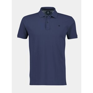 Tmavě modré pánské basic polo tričko LERROS