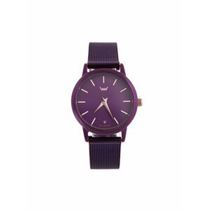 Vuch fialové hodinky Fleco
