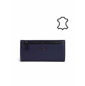 Tmavě modrá dámská kožená peněženka Vuch Roxy