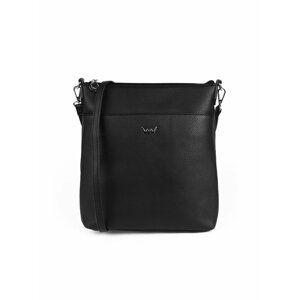 Černá dámská crossbody kabelka Vuch Smokie