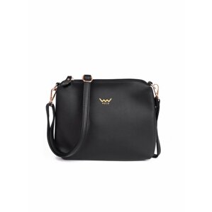 Černá dámská crossbody kabelka Vuch Coalie