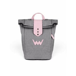 Růžovo-šedý dámský batoh Vuch Noel