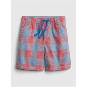 Barevné klučičí dětské kraťasy linen shorts with Washwell