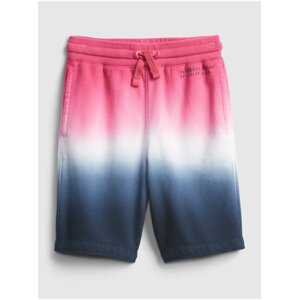 Barevné klučičí dětské kraťasy GAP Logo pull-on shorts