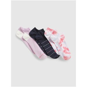 Barevné dámské ponožky fashion show socks, 2 páry