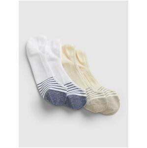 Barevné dámské ponožky fashion show socks, 2 páry