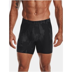 Boxerky Under Armour Tech 6in Novelty 2 Pack - černá