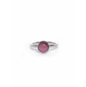 Dámský prsten ve stříbrné barvě Vuch- Pearl Silver Pink