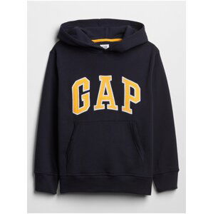 Modrá klučičí dětská mikina GAP Logo hoodie