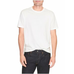Bílé pánské tričko everyday crewneck t-shirt