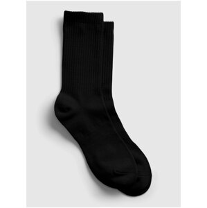 Černé pánské ponožky athletic crew socks