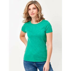 Zelené tričko M&Co