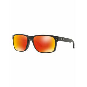 Oakley Holbrook Matte Black w/ PRIZM Ruby sluneční brýle pilotky - černá