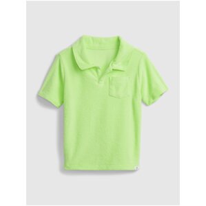 Barevné klučičí dětské polo tričko short sleeve shirt GAP