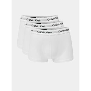 Sada tří bílých boxerek Calvin Klein Underwear