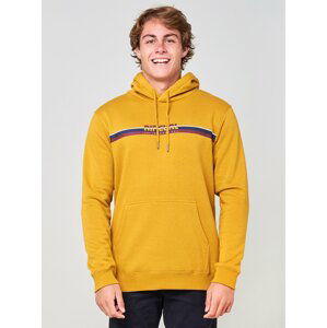 Žlutá pánská mikina s kapucí Rip Curl