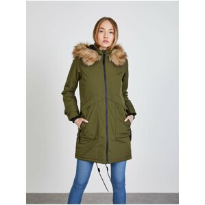 Khaki parka METROOPOLIS by ZOOT.lab Valerie