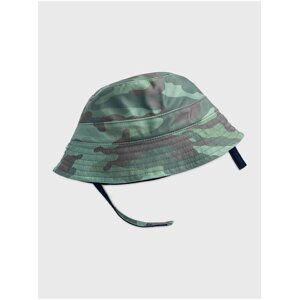 Doplňky - Dětský klobouk bucket hat Zelená